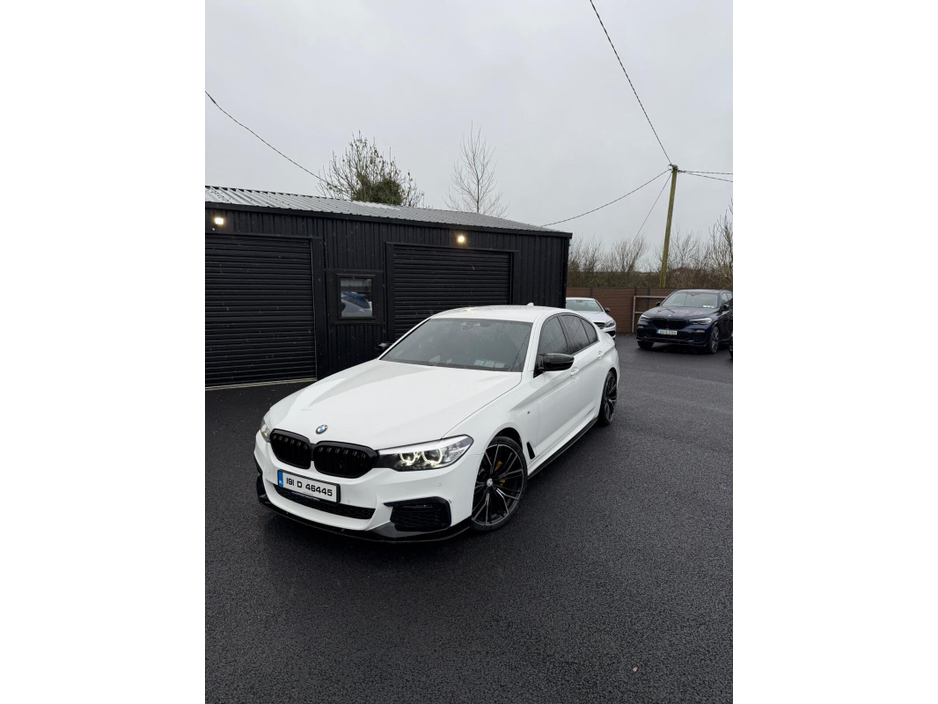 2019 BMW 5 Series 520d M Sport Auto €29,950