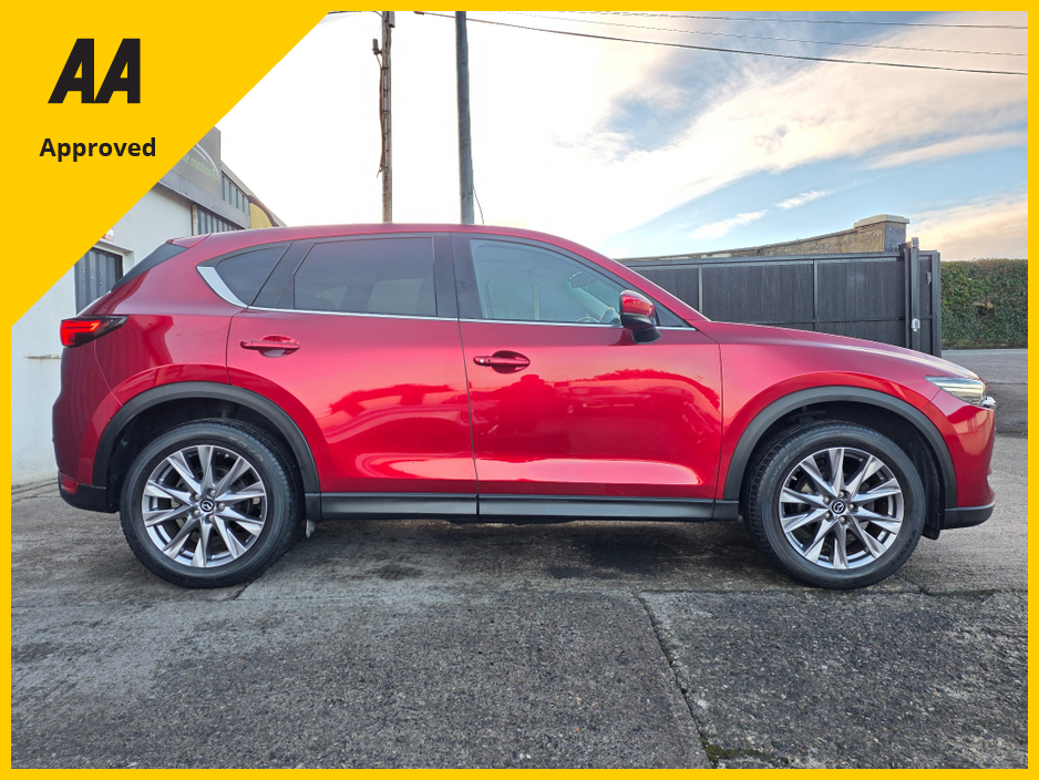 2019 Mazda CX-5 * PLATINUM * ONLY 19000 KM* 2.0P €21,900