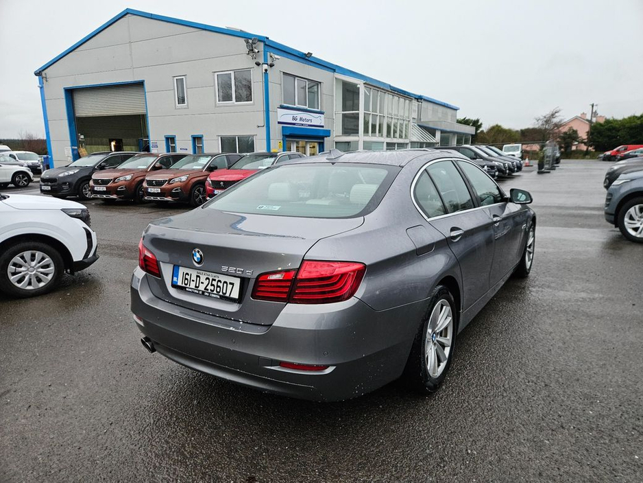 2016 BMW 5 Series 520D SE Group 1 5E52 4DR Auto €12,990