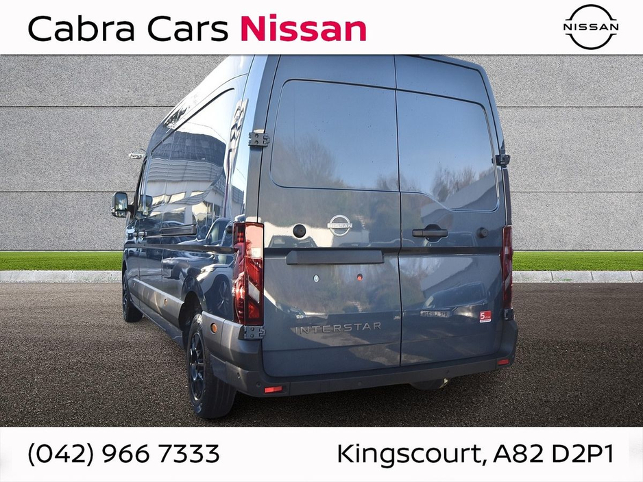 2026 Nissan Interstar L3 H2 SV Premium