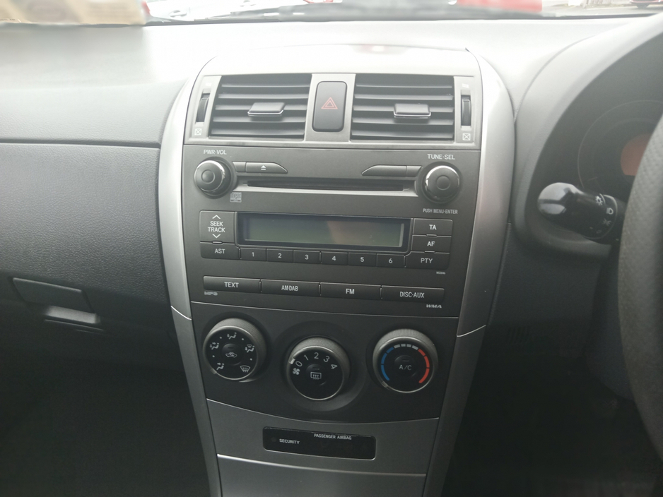 2012 Toyota Corolla D4D 1.4 DSL €5,950