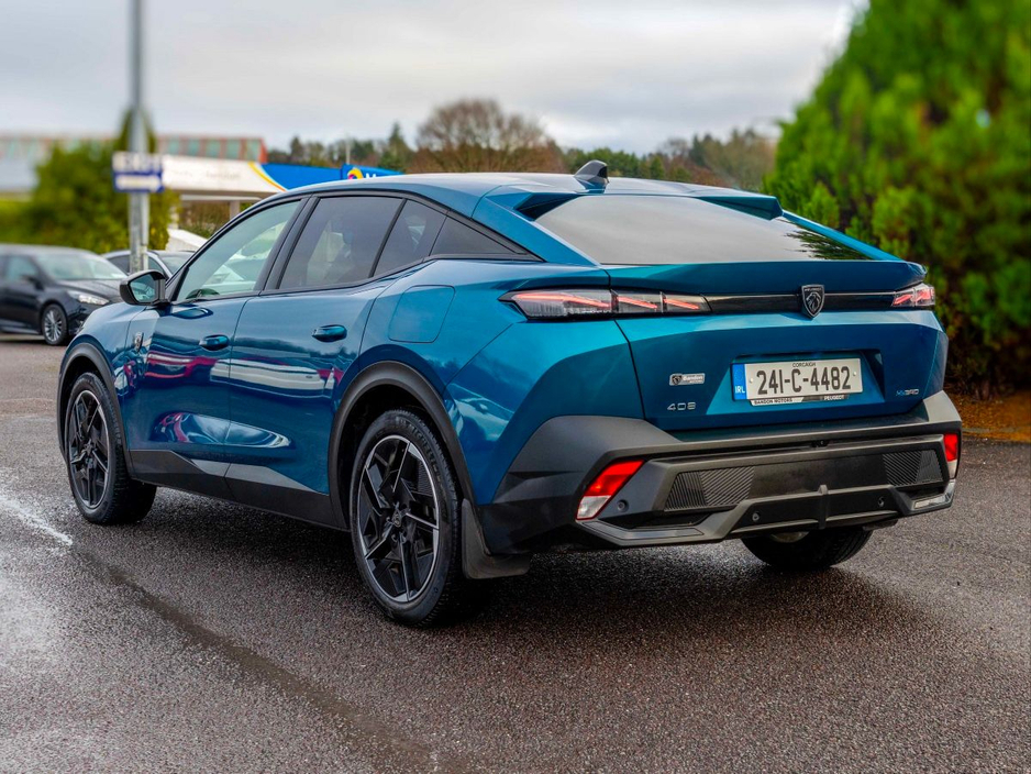 2024 Peugeot 408 2024 Peugeot 408 Gt Low Mileage HYBRID 180bhp PHEV GT €34,950