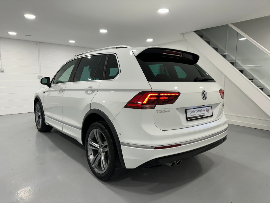 2019 Volkswagen Tiguan (192) TIGUAN 2.0TDI 150BHP DSG 4 MOTION LOW KMS VW/AUDI SPECIALISTS WWW.DENISDARCYCARS.IE €31,950