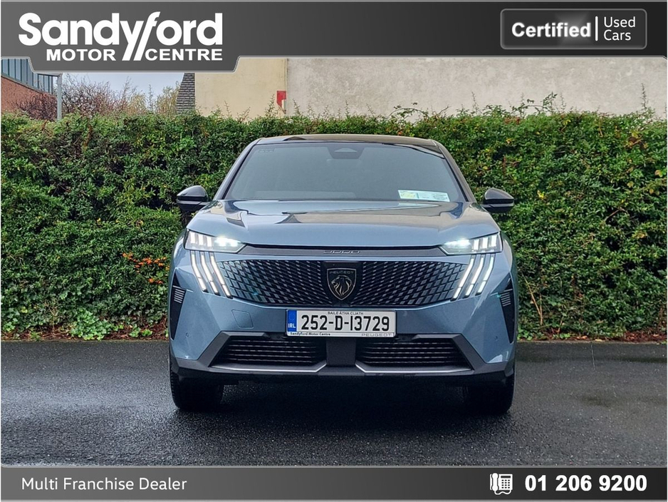 2025 Peugeot 3008 1.2 MHEV 145bhp eDCS6 GT €42,950