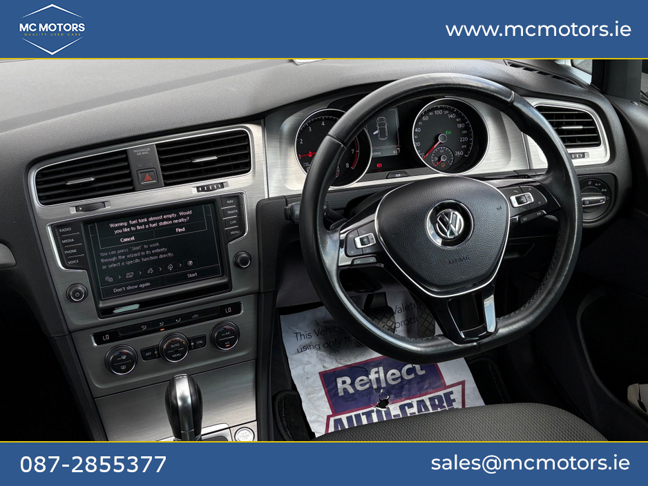 2017 Volkswagen Golf 2017 VW GOLF 1.2TSI AUTOMATIC €15,255