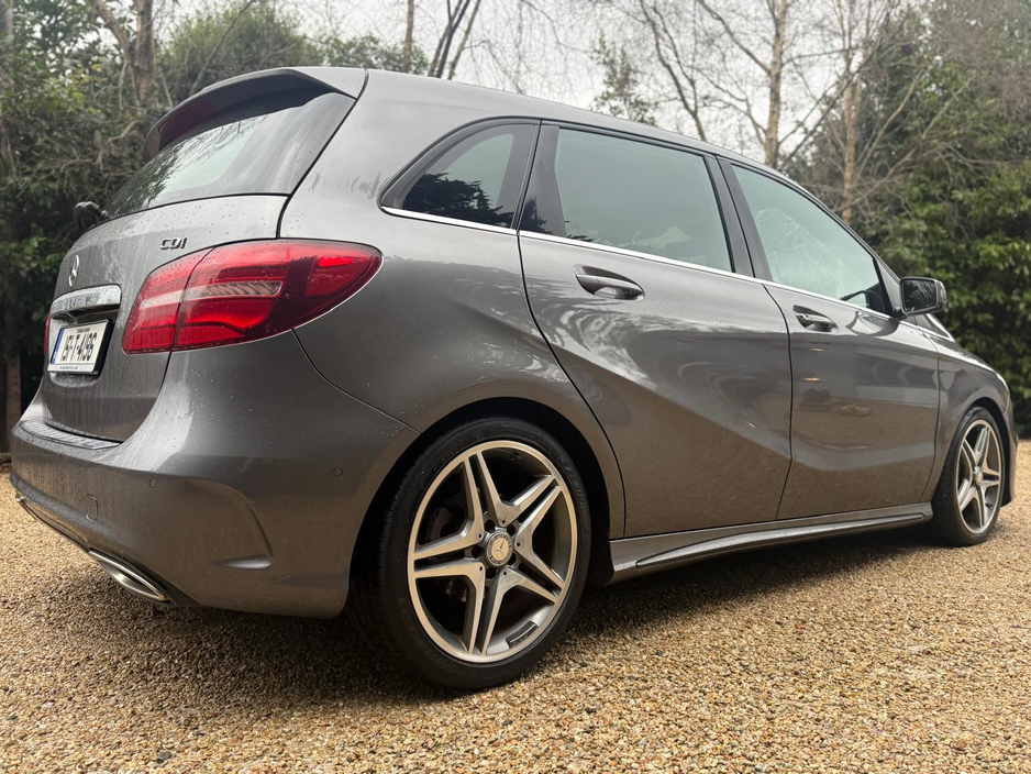 2015 Mercedes-Benz B Class 180 CDI AMG LINE PREMIUM €12,950