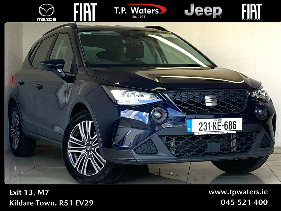 2023 SEAT Arona 1.0 TSI SE PLUS - 12 MONTH WARRANTY - SAME DAY FINANCE ARRANGED €22,895