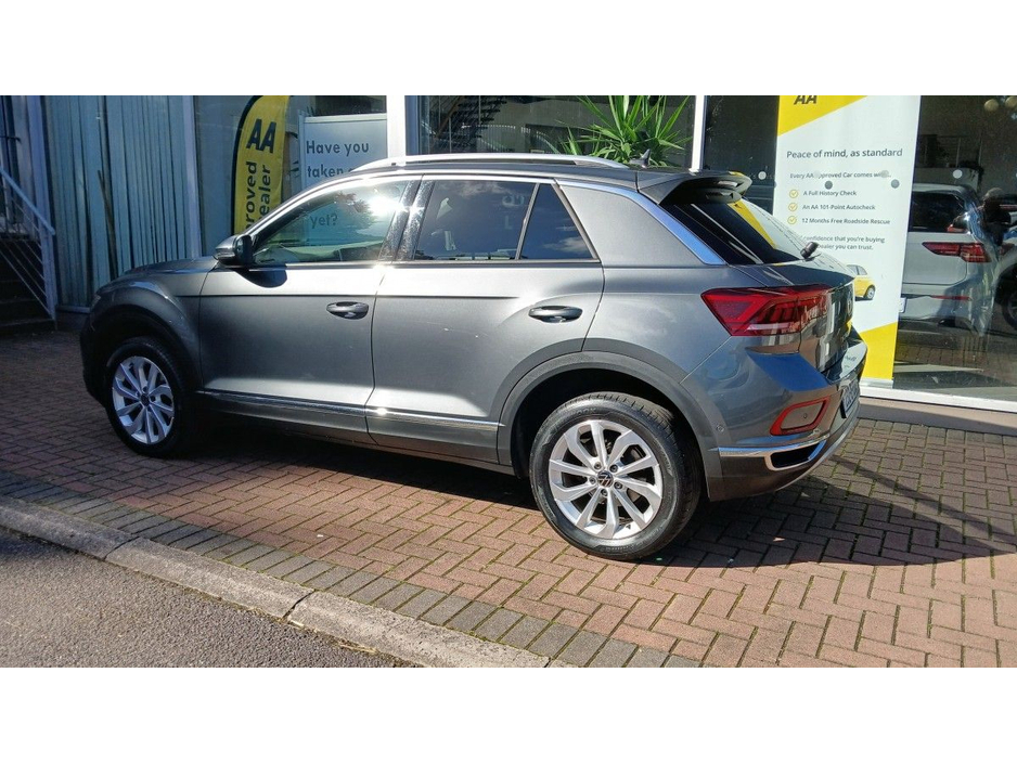 2023 Volkswagen T-Roc 2.0 TDI 116HP Style, Indium Grey, 1 owner. €31,950