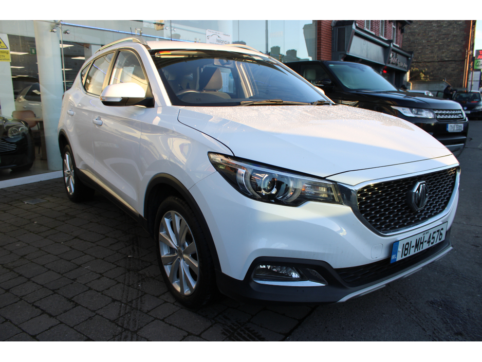 2018 MG ZS ZS 1.0 EXCITE TURBO 109BHP 5DR AUTOMATIC