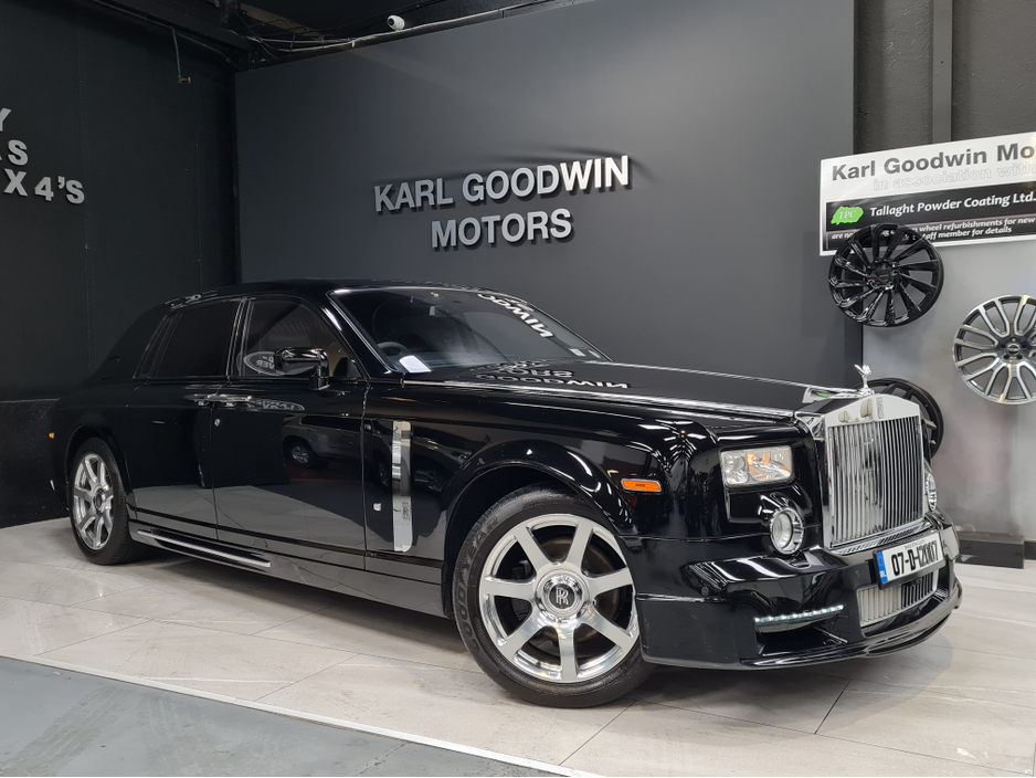 2007 Rolls-Royce Phantom 6.75 V12  MANSORY €99,950