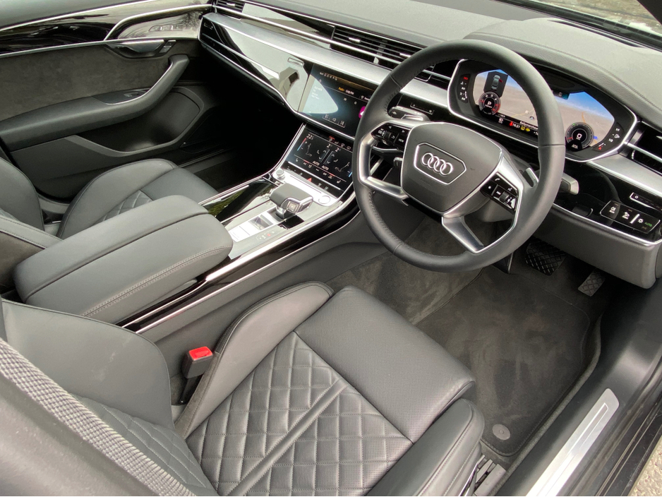 2020 Audi A8 50 TDi BLACK EDITION QUATTRO 286 BHP AUTO==LOW MILEAGE== €54,950