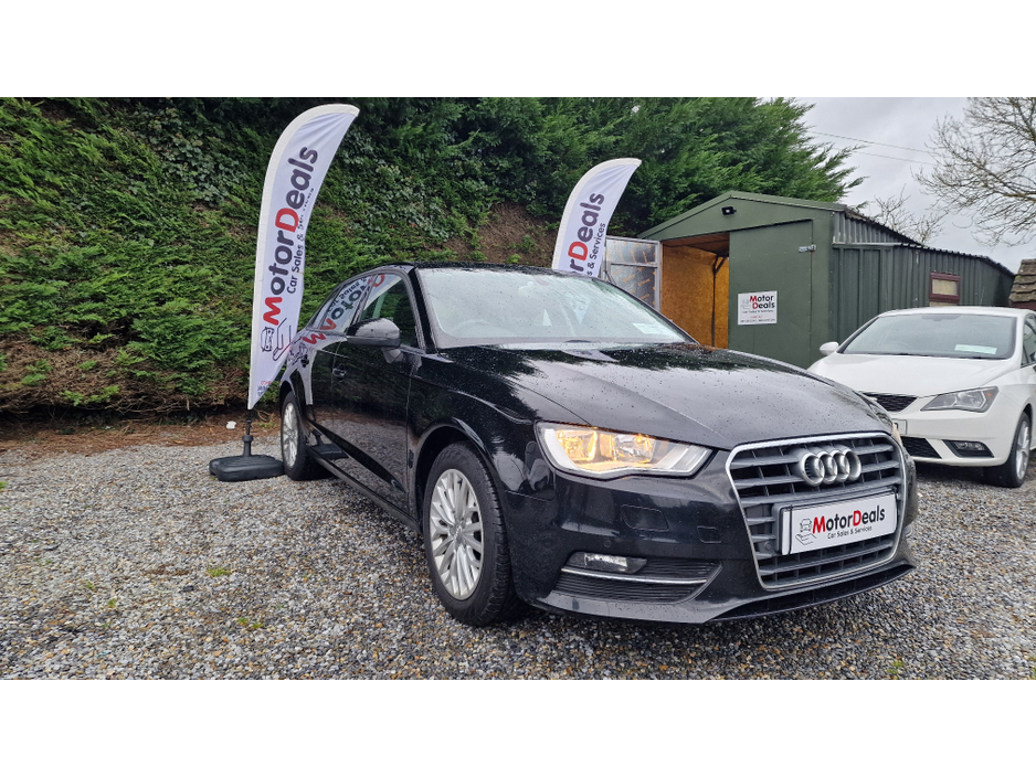 2015 Audi A3 1.6 TDI SE TECHNIK 110PS 5DR €8,750