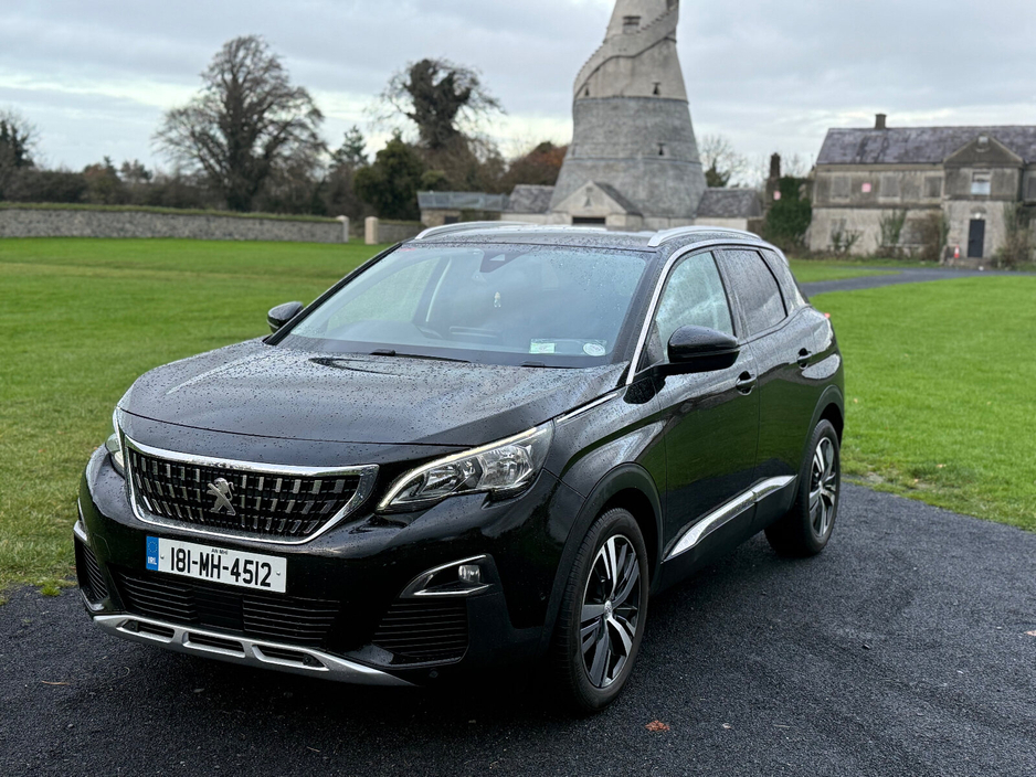 2018 Peugeot 3008 1.5 BlueHDi 130bhp Allure €14,750