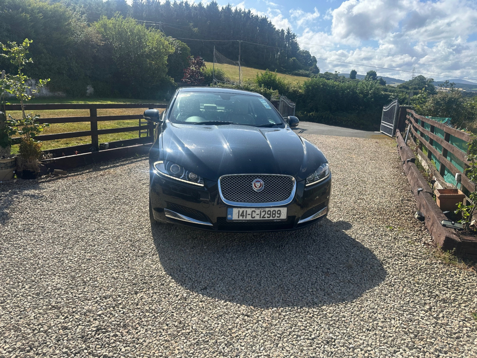 2014 Jaguar XF 2.2 D LUXURY 163PS 4DR AUTO €9,995