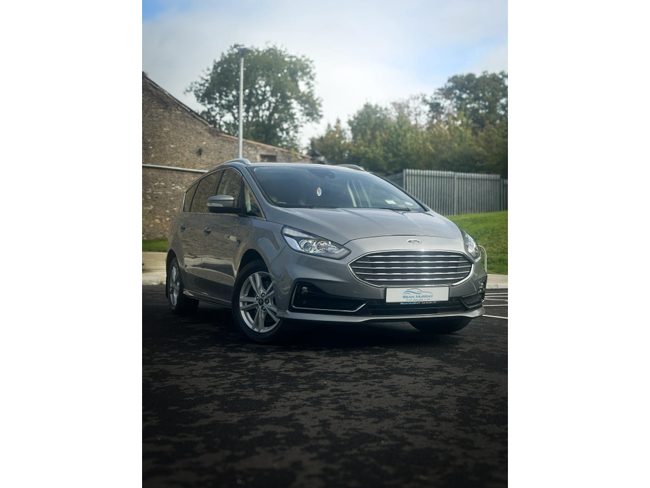 2021 Ford S-Max TITANIUM 5DR 2.0 TD 150BHP S6. S6.2 M6 4 €29,950