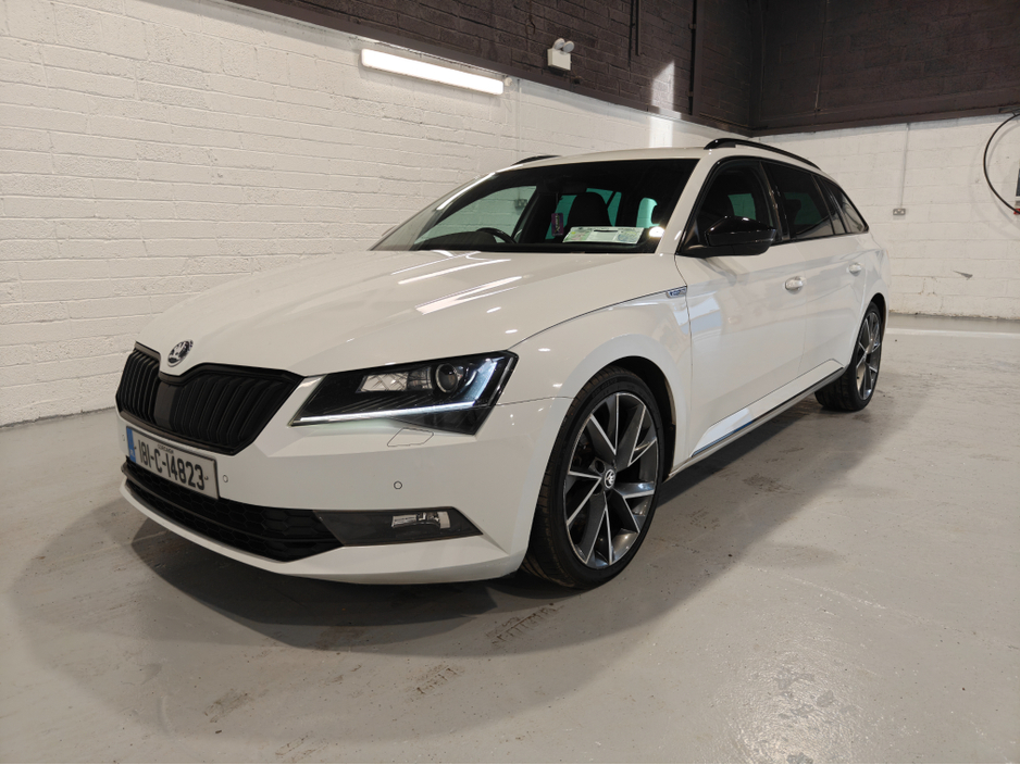 2018 Skoda Superb 2.0 TDI SPORTLINE 190PS 5DR AUTO €22,750