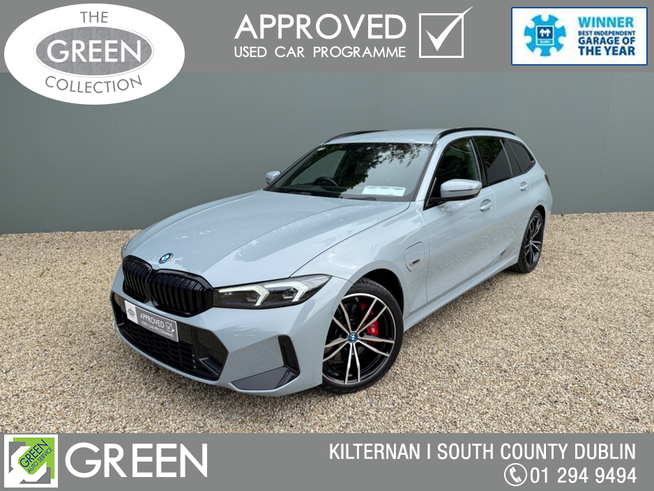 2022 BMW 3 Series G21 E M SPORT 292BHP 5DR A €44,950