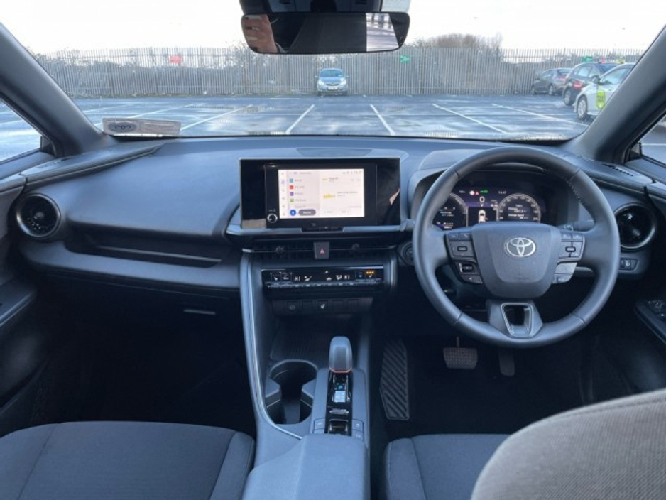 2025 Toyota C-HR PHEV - Save EUR 5,210 - Plug In Hybrid + Side Steps Valued @ EUR 830 - 252 Plate - Sport Edition // Remote Central Locking // Front Electric Windows // Rear Electric Windows // Electric Mirrors // Pow €40,650