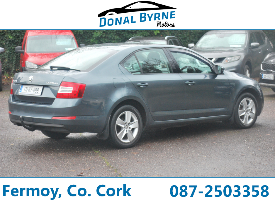 2017 Skoda Octavia AMBITION 1.6 TDI 90HP 4 4DR €11,950