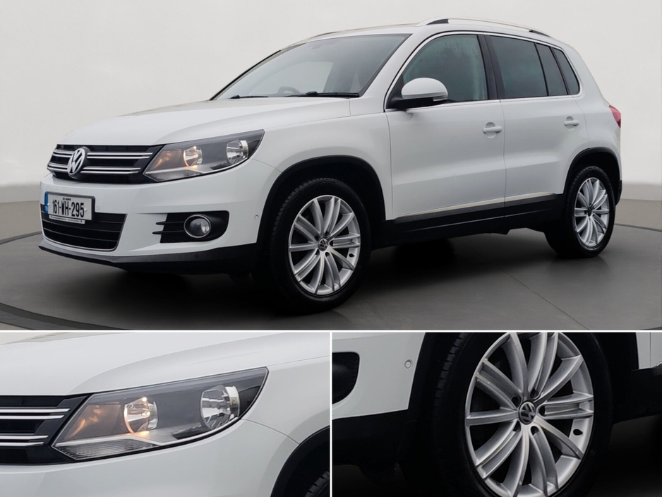 2016 Volkswagen Tiguan 2.0 TDI 110HP BMT Sport & Style €14,950