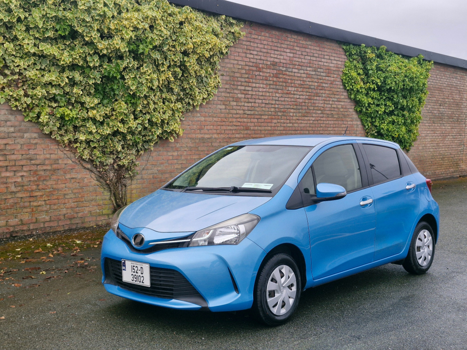 2015 Toyota Vitz LOW KMS AUTOMATIC €9,950
