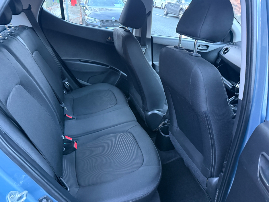 2017 Hyundai i10 1.2 Petrol, Only 90kms, New Nct 09/2027, Bluetooth, Cruise Control, A/C, Ideal Starter Car, 5 Door, Finance Available, Service & Warranty Included, SIMI Dealer, €8,950