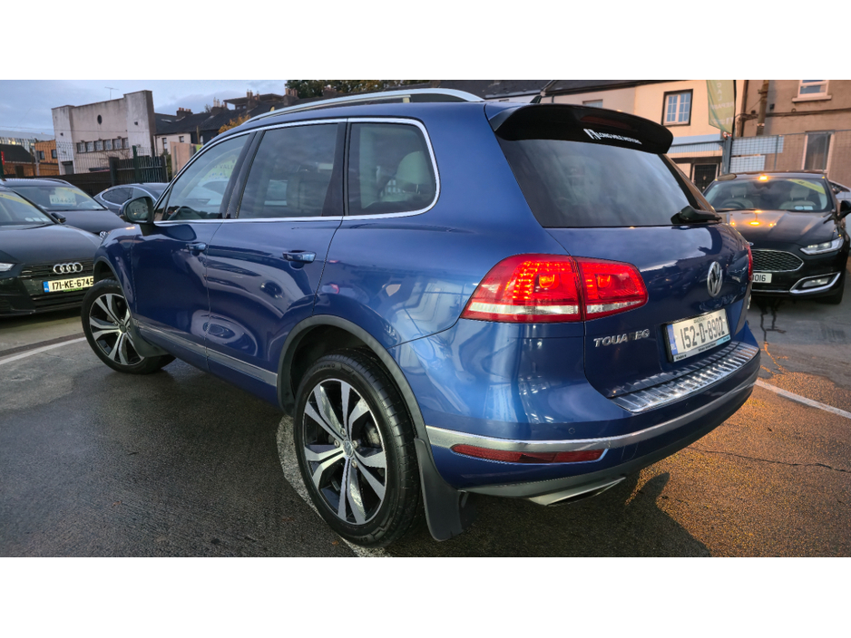 2015 Volkswagen Touareg CV 3.0 TDI 262BHP V6 5 SEATS €24,500