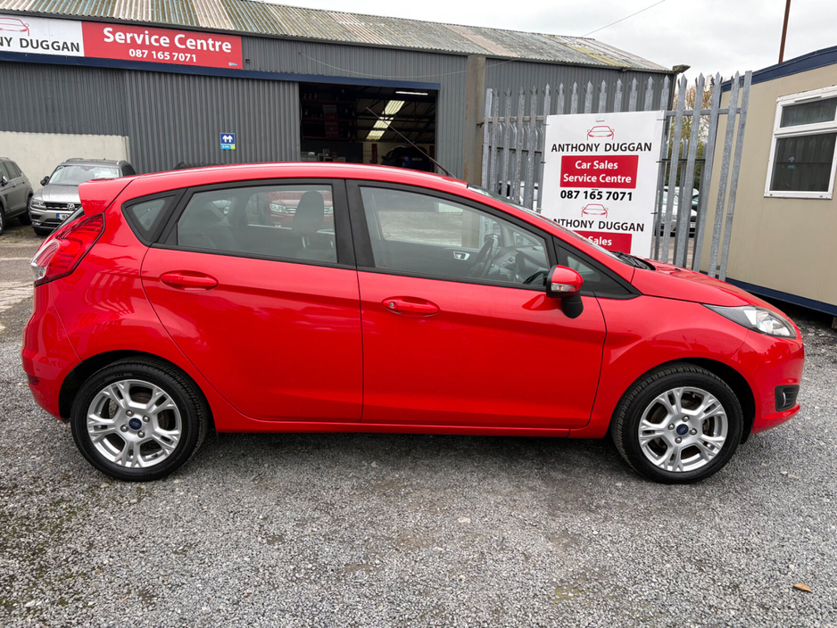 2016 Ford Fiesta 1.25 60PS Zetec €10,995