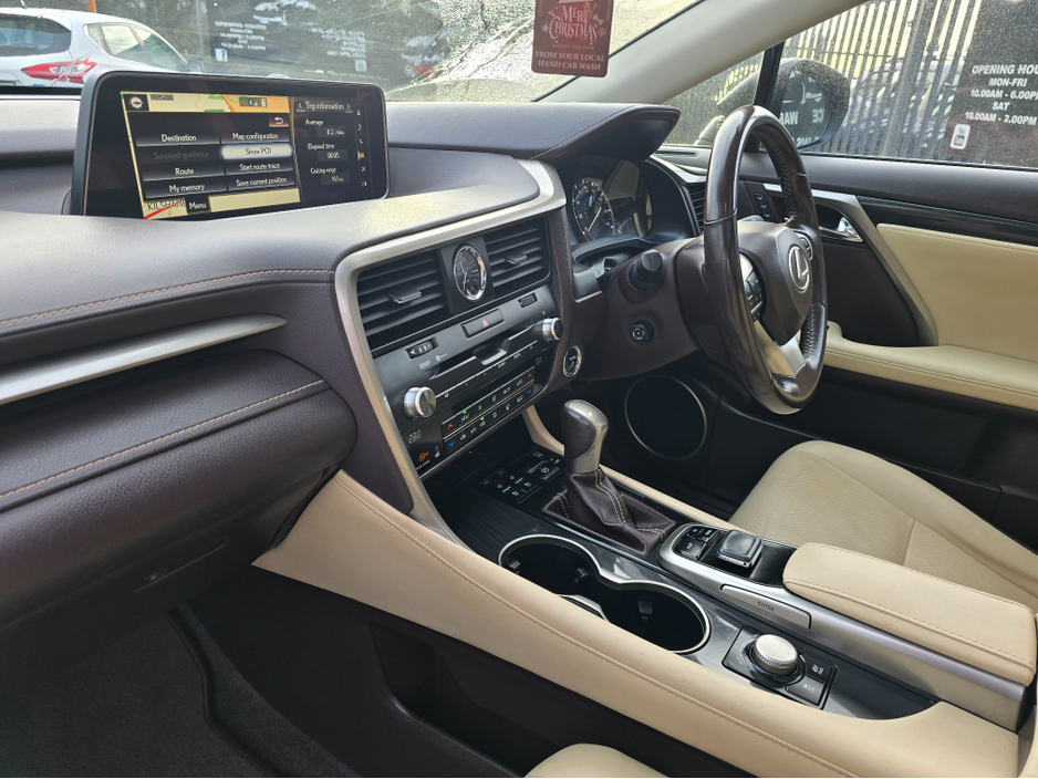 2016 Lexus RX 450 h 450H 3.5 E-CVT 4X4 LUXURY 5 5DR AUTO 4WD €26,950