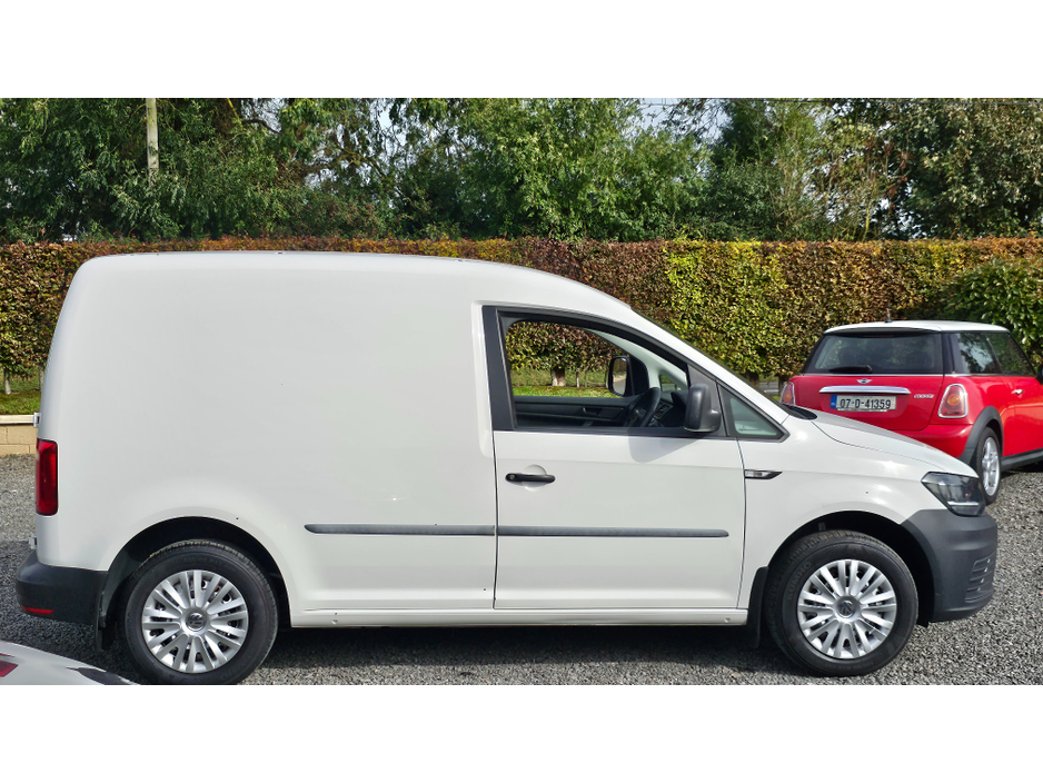 2018 Volkswagen Caddy PV TDI 75HP MANUAL 5SPEED 5DR