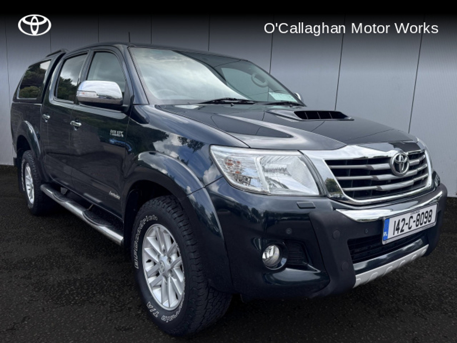 2014 Toyota Hilux 3.0 D-4D INVINC 171BHP D/C 4DR A €24,000