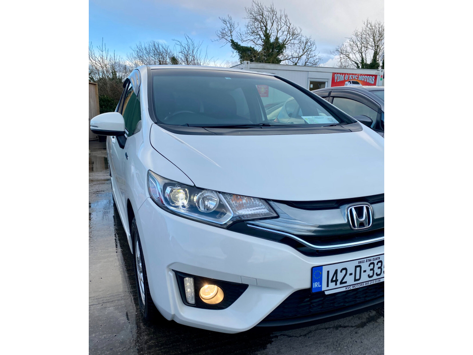 2014 Honda Fit  €9,099