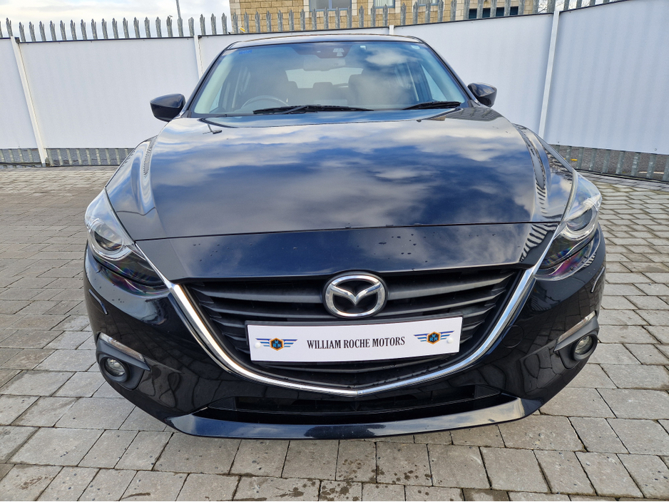 2016 Mazda Mazda3 1.5 D 105PS EXECUTIVE SE 4DR €9,950