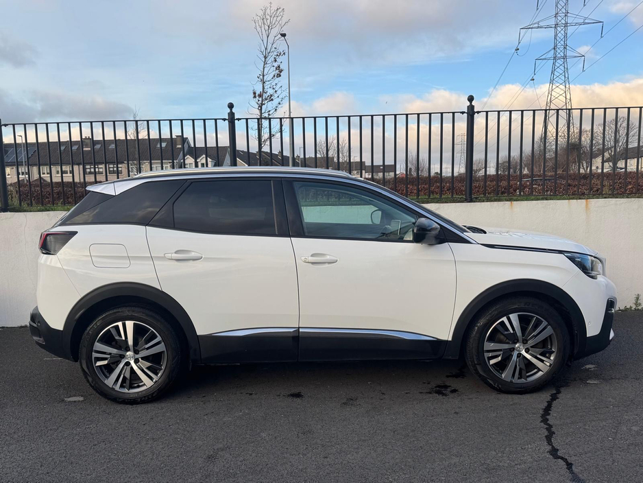 2017 Peugeot 3008 ALLURE 1.6 BLUE HDI NEW MODEL €13,395