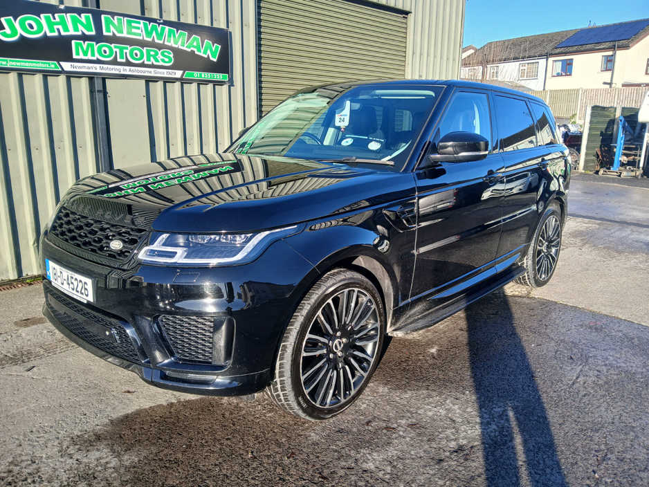 2018 Land Rover Range Rover  €28,415