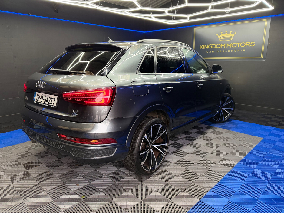 2015 Audi Q3 2.0TDI 184 quattro S-Line €11,300