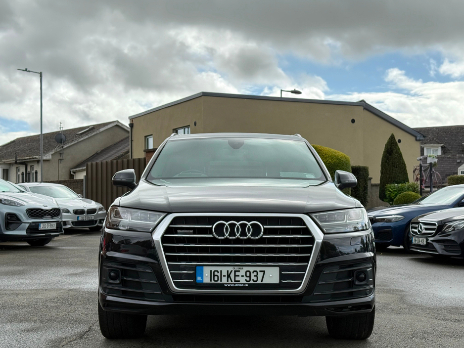 2016 Audi Q7 3.0TDI S-LINE 272BHP QUATTRO 7 SEATS A/T *IRISH CAR* €29,900