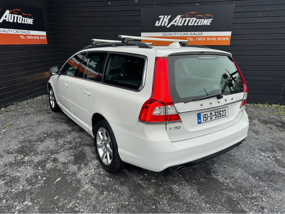 2015 Volvo V70 2.0 D D4 SE NAV 181BHP 5DR €7,995