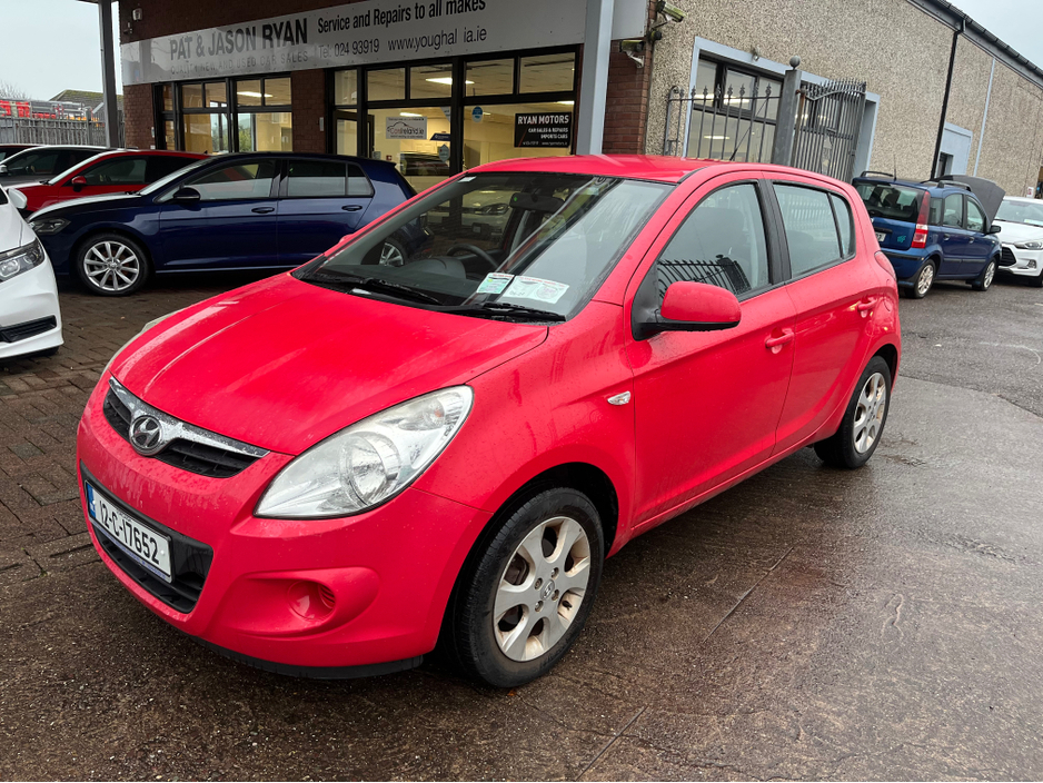 2012 Hyundai i20 COMFORT 76BHP 5DR €4,500