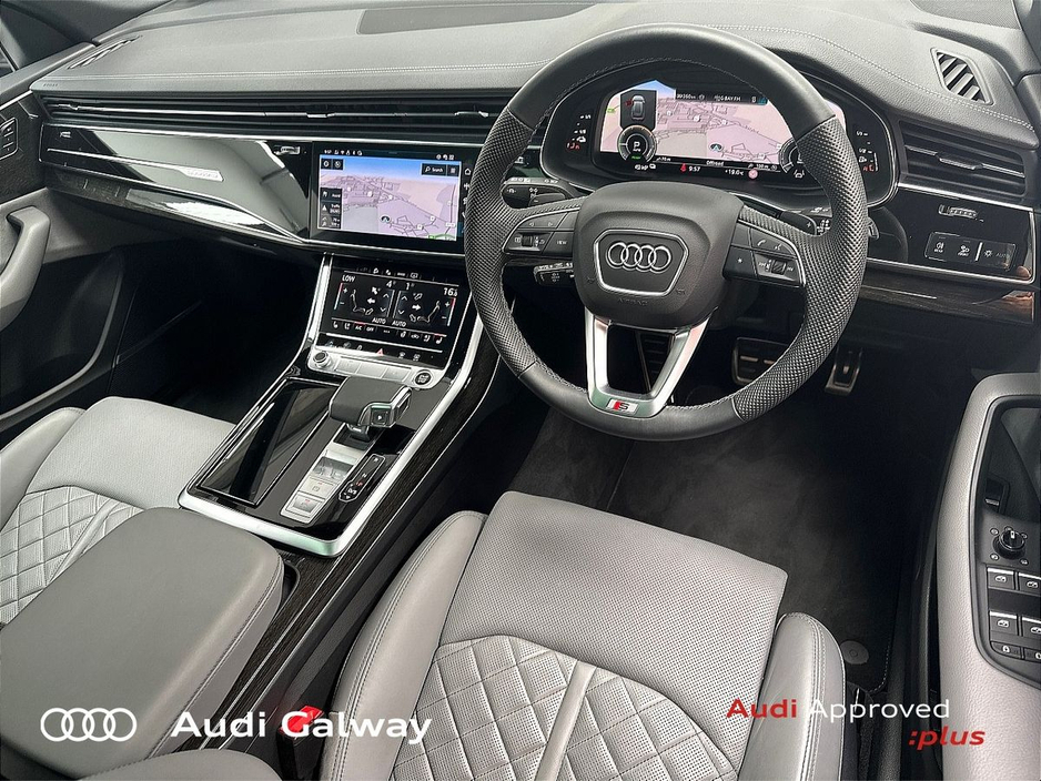 2025 Audi Q8 €999 p/m PCP 490BHP COMPETITION - QUATTRO - PAN ROOF - BLACK PACK + MANY MORE EXTRAS €104,750