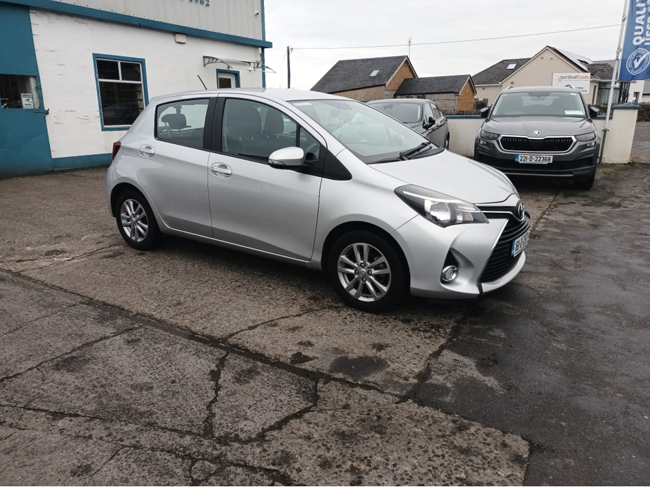 2016 Toyota Yaris 1.0 LUNA 4DR **NCT Nov 2027** €9,950