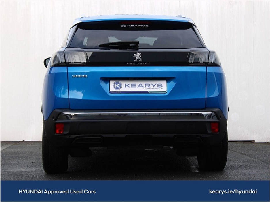 2021 Peugeot 3008 1.2 PureTech 130bhp Allure