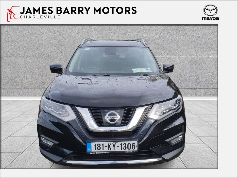 2018 Nissan X-Trail 1.6d SVE (5 Seater) 19inch Wheels €19,950