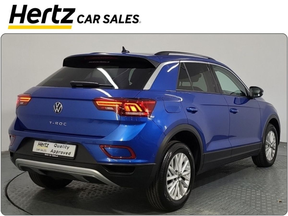 2023 Volkswagen T-Roc LIFE TDI 2.0 Diesel Manual €27,495