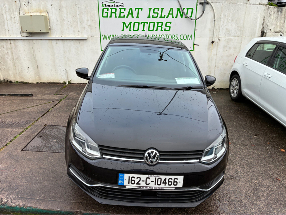 2016 Volkswagen Polo 1.2i TSI Petrol Automatic Comfortline €13,500