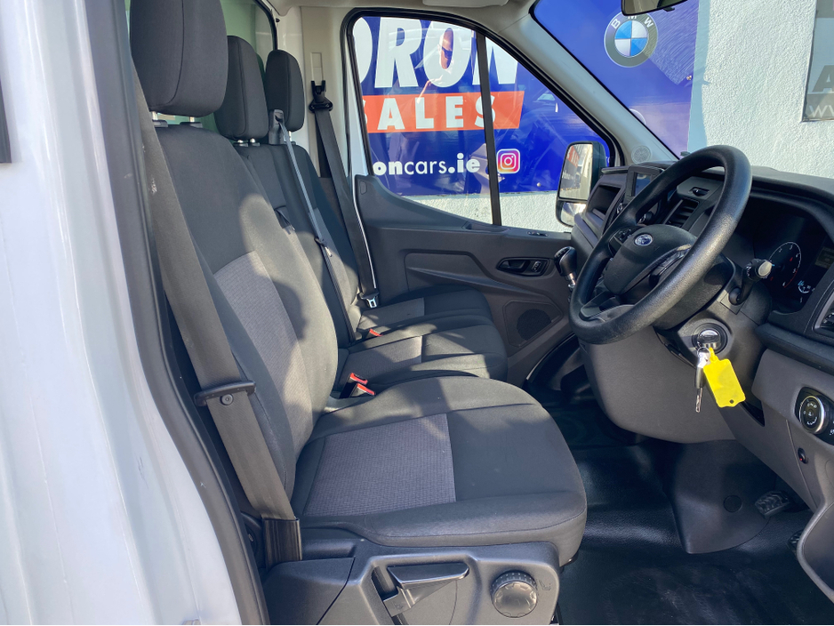 2022 Ford Transit 2.0 TDCI 350 LEADER LUTON BOX & TAIL LIFT ( 221 REG ) €23,950