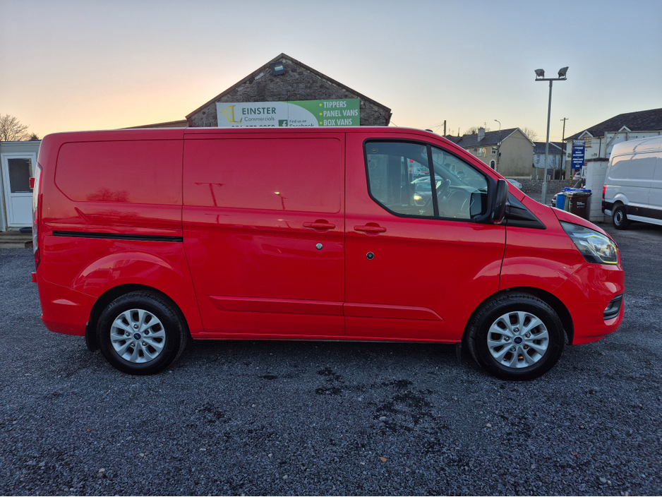 2019 Ford Transit Custom 280S LIMITED EDITION 2.0 130PS 6SPEED €17,950