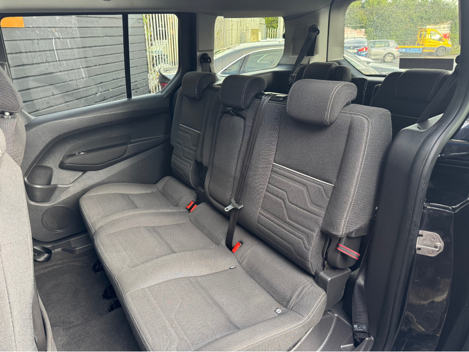 2017 Ford Transit Connect GRT-NIUM TDCI 7 SEATER 5DR €8,495