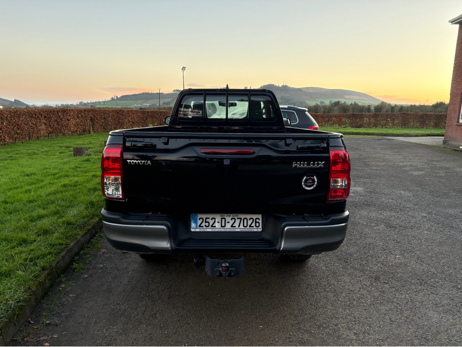2025 Toyota Hilux 2.8 Single Cab ACTIVE 4x4 Pick Up
