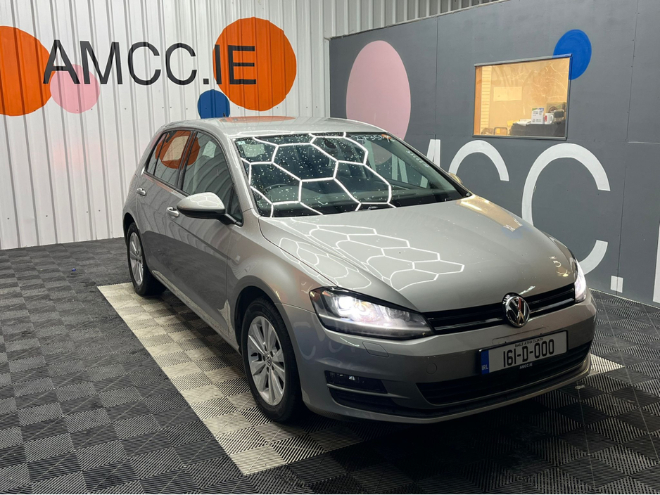 2016 Volkswagen Golf €15950 VW Golf Automatic 1.2  - 68k kms - Reverse Camera €15,950